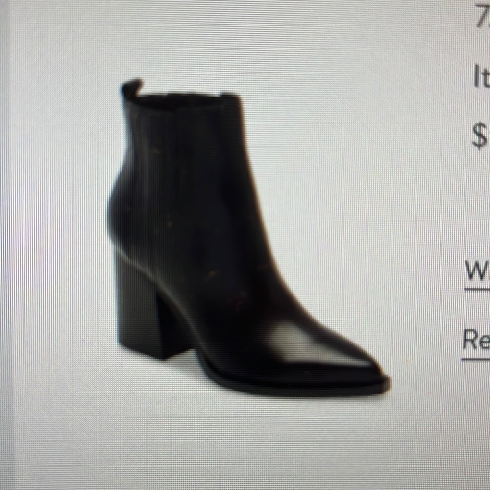 Marc Fisher LTD Oshay Pointed Toe Bootie size 7.5 - Picture 2 of 2